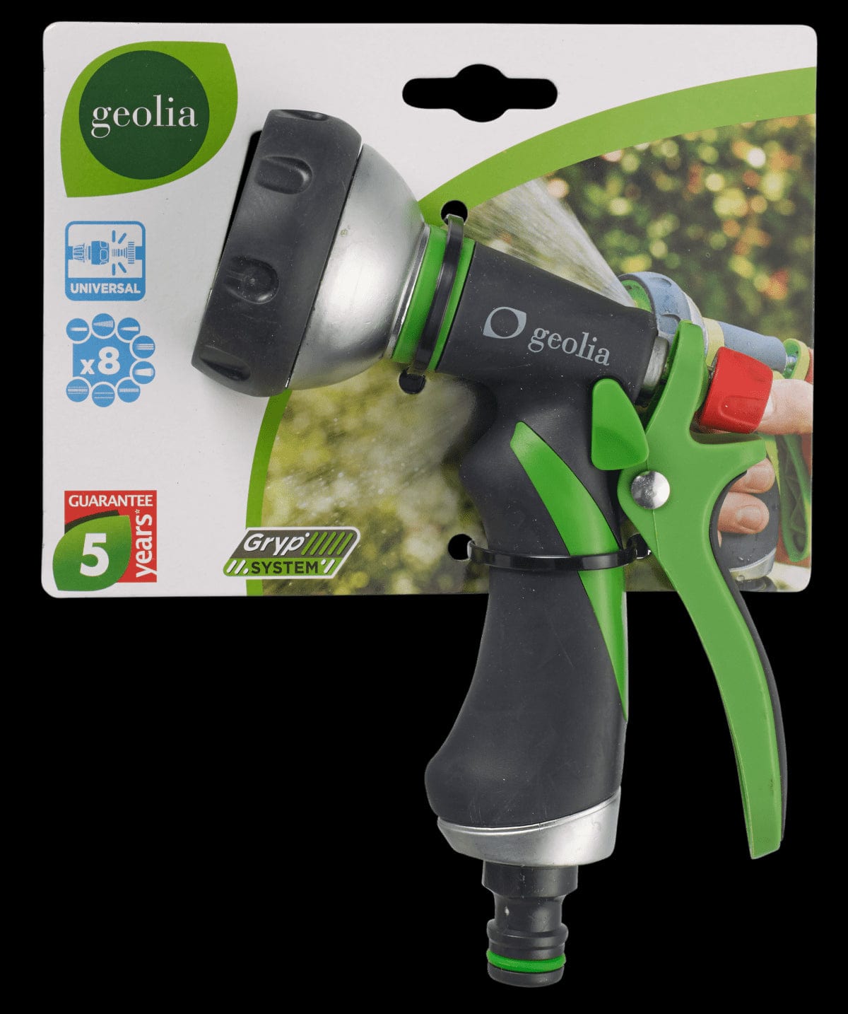 GEOLIA METAL AND RUBBER IRRIGATION PLUNGER GUN