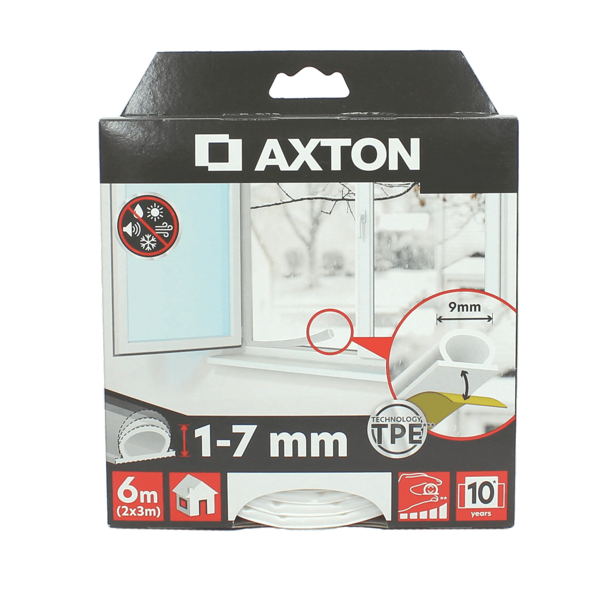 GUARNIZIONE SUPERIOR DOOR AND WINDOW SEAL BI