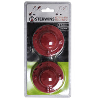 SET OF 2 SPOOLS FOR STERWINS RGT550 AND RGT800 STRING TRIMMER
