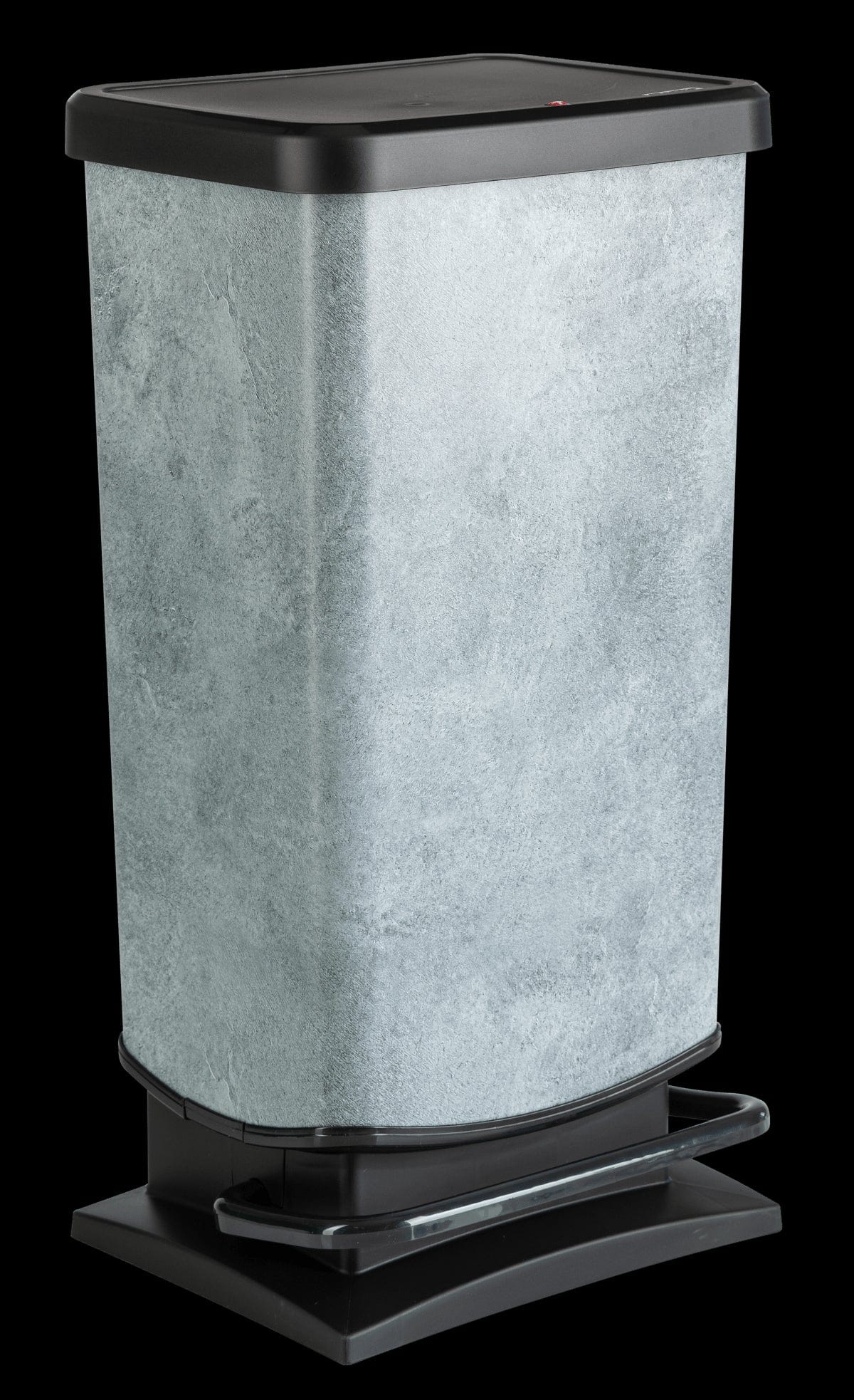 Bricocenter DUSTBIN WITH PEDAL 40LT PASO CONCRETE COLOUR