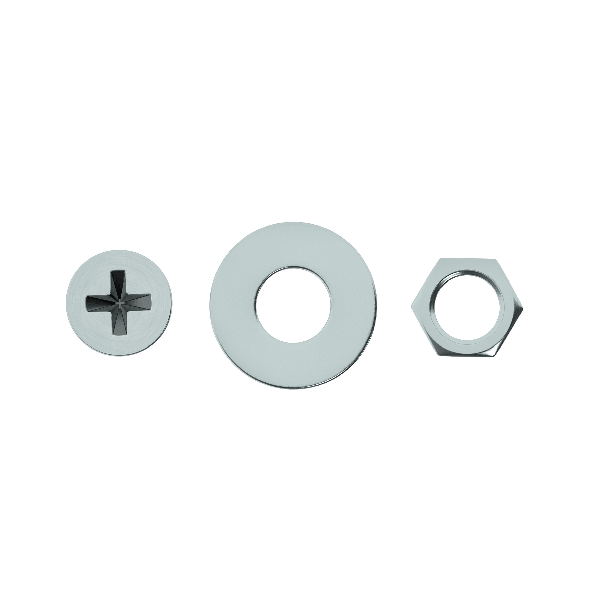 3 X 30 MM COUNTERSUNK HEAD BOLT PH. NUT