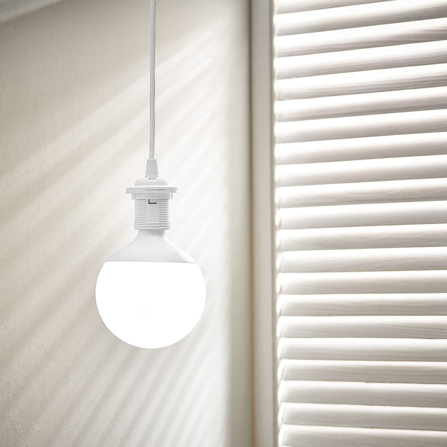 Bricocenter PENDEL JULY PLASTIC WHITE 70 CM E27=60W
