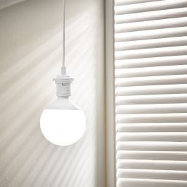 PENDEL JULY PLASTIC WHITE 70 CM E27=60W