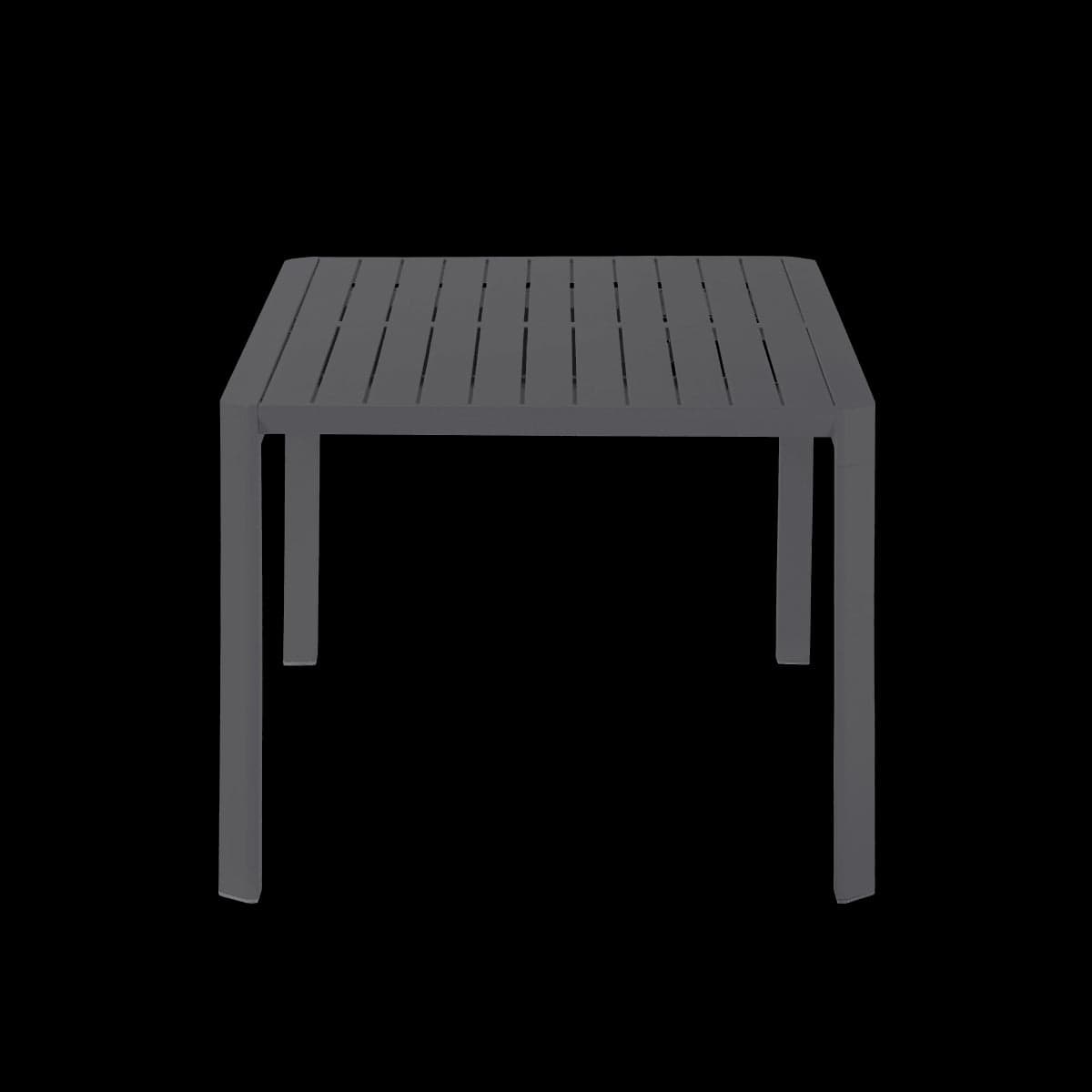 Bricocenter IDAHO EXTENSION TABLE 180/240X100 ANTHRACITE