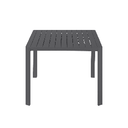 IDAHO EXTENSION TABLE 180/240X100 ANTHRACITE