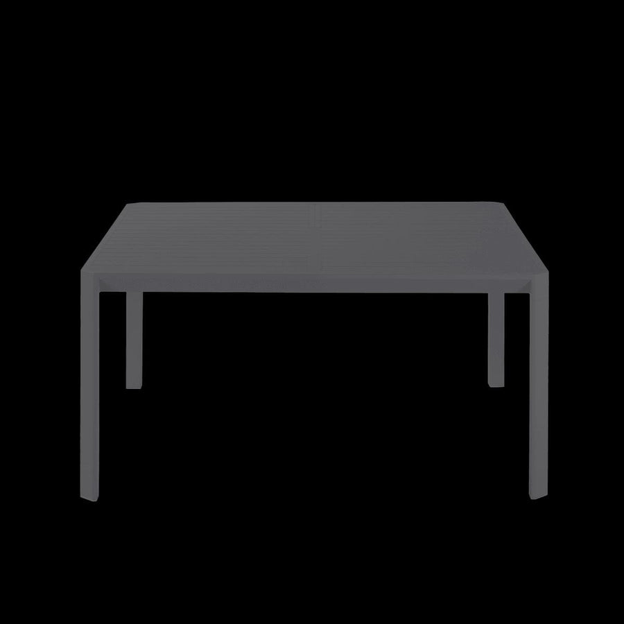 Bricocenter IDAHO EXTENSION TABLE 180/240X100 ANTHRACITE
