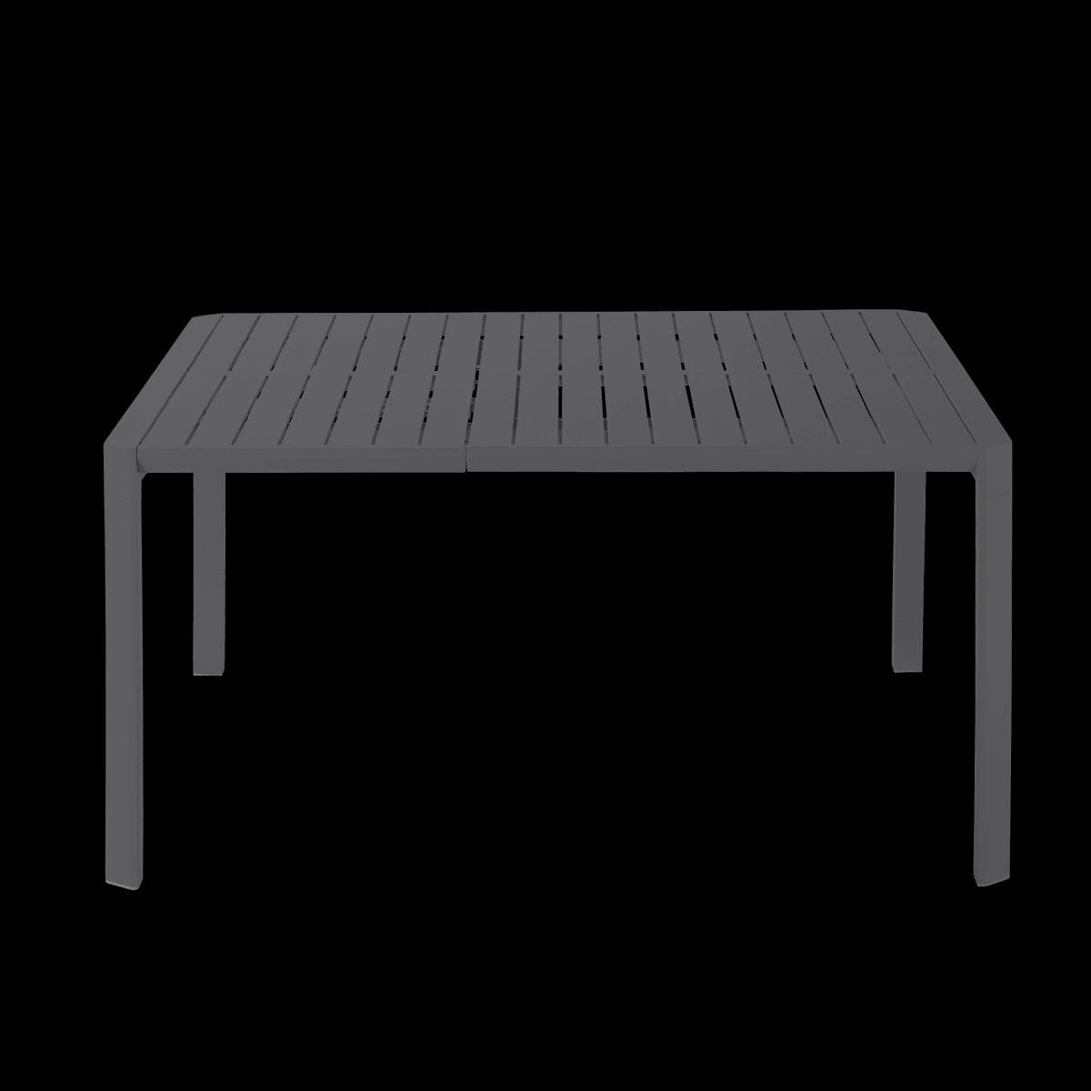 Bricocenter IDAHO EXTENSION TABLE 180/240X100 ANTHRACITE