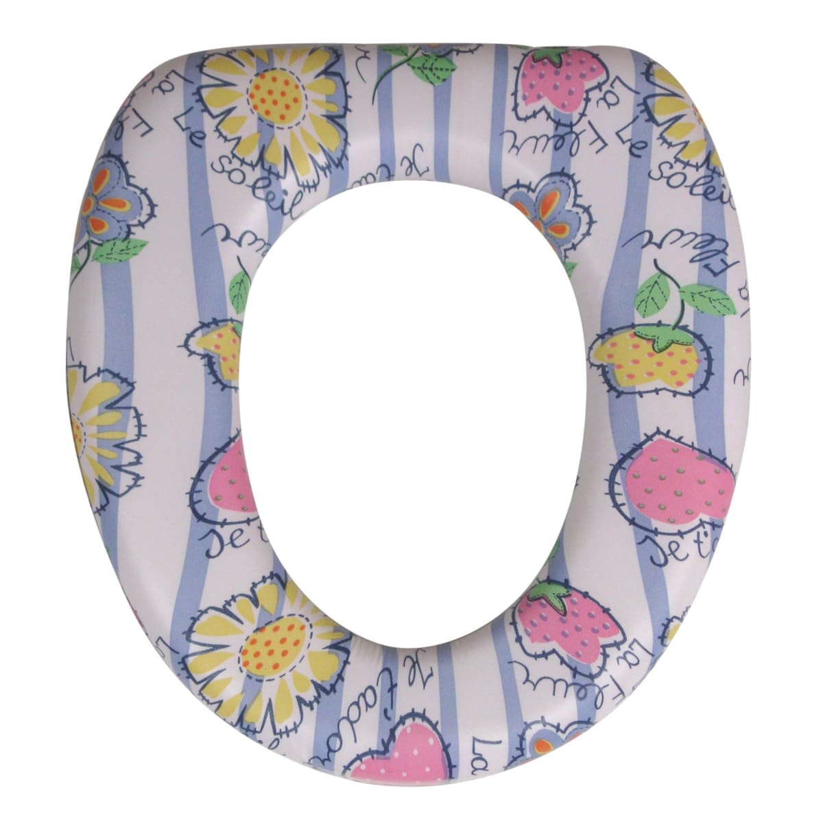 FISH SOFT CHILD TOILET SEAT REDUCER