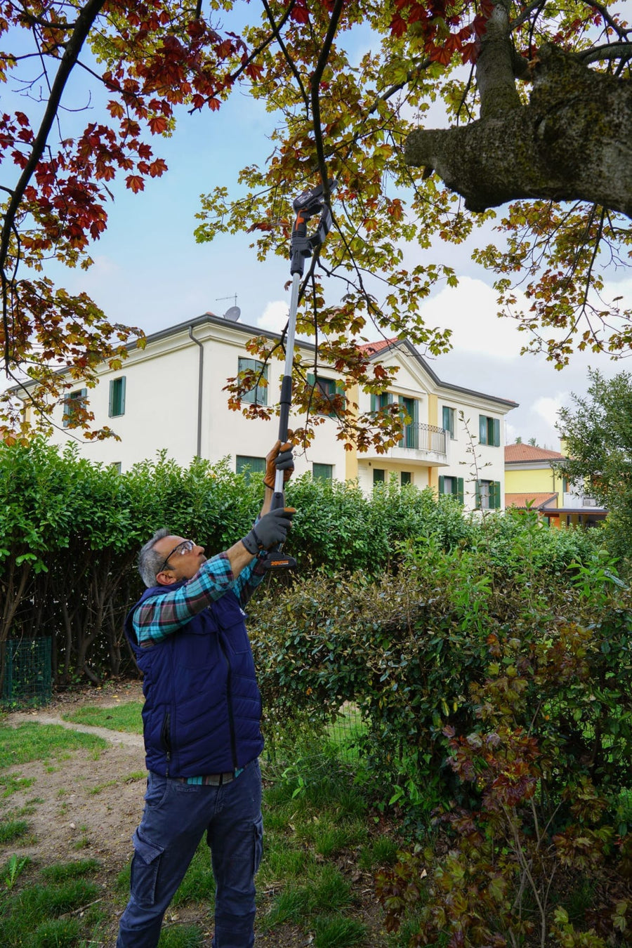 Bricocenter EXTENSION 143 CM PRUNER WORX 014786 AND 015524