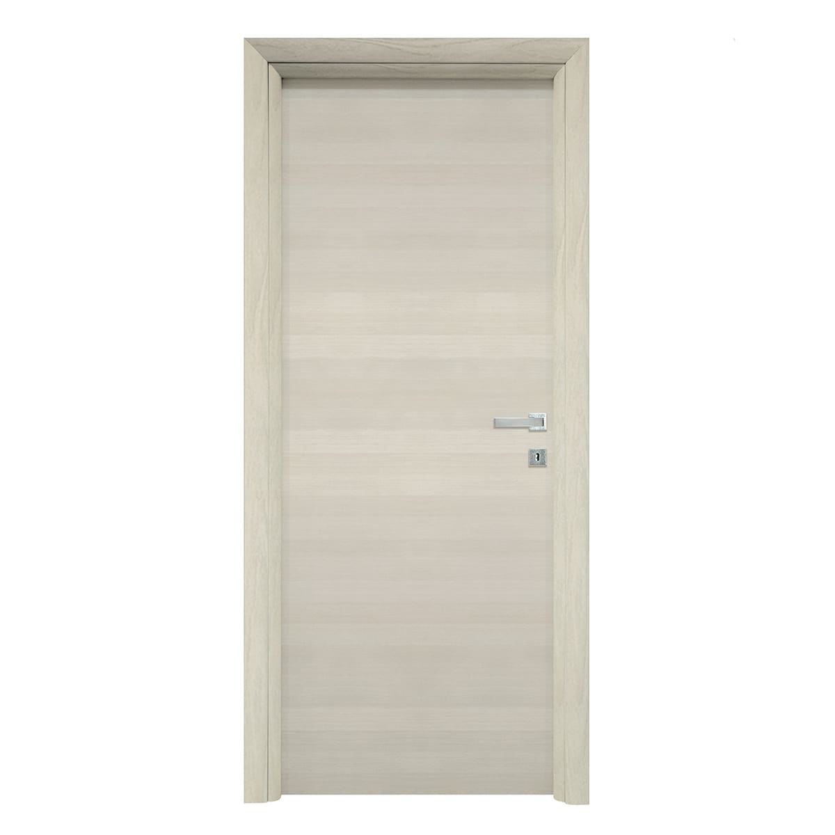 Bricocenter DOOR TIME HINGED 80X210 ECRU REVERSIBLE