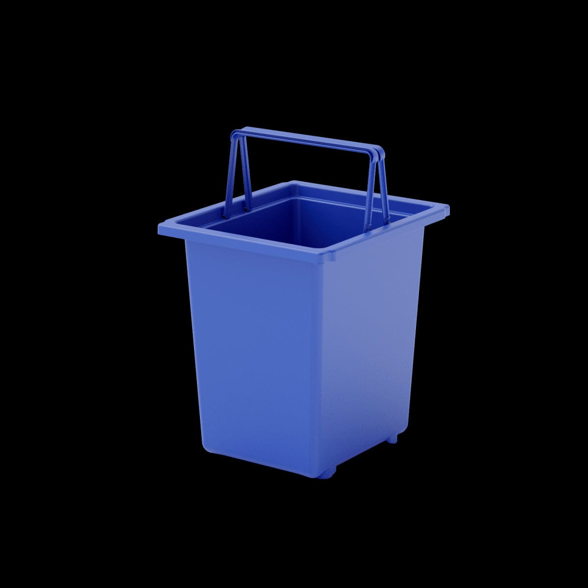 Bricocenter SET 2 PLASTIC RECYCLING CONTAINERS 25+30CM 53X32.5X38CM SPACEO