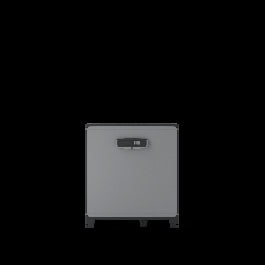 LOW RESIN CABINET XL 93X85X52CM BLACK GREY SPACEO