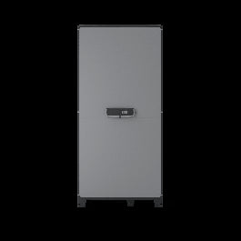 HIGH RESIN CUPBOARD 180X85X52CM BLACK GREY SPACEO