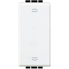 DOUBLE INTERLOCKED LIVING LIGHT 10A BUTTON