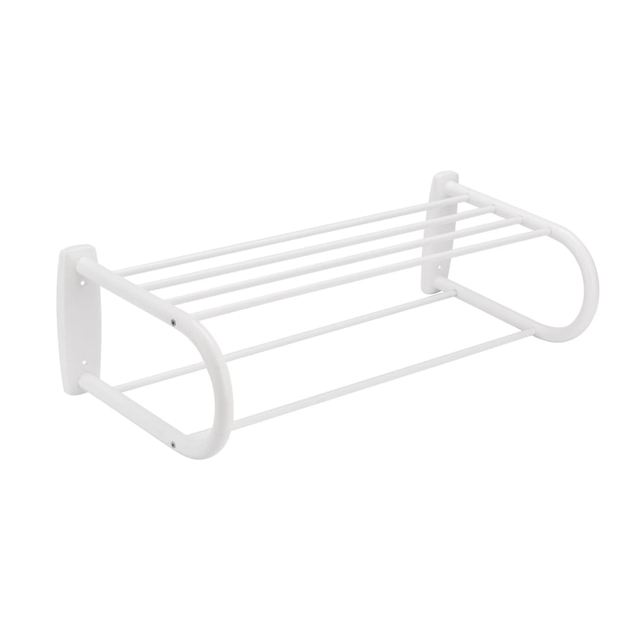 TOWEL RACK CLASSIC SENSEA STEEL WHITE W 60.5 D17.5 H 28 CM