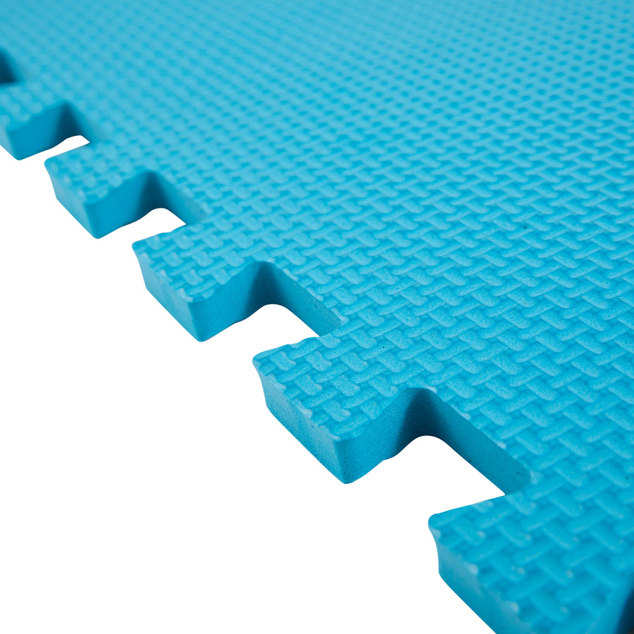 9 POOL MAT TILES 50X50CMXH. 8MM NON-SLIP NATERIAL