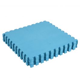 9 POOL MAT TILES 50X50CMXH. 8MM NON-SLIP NATERIAL