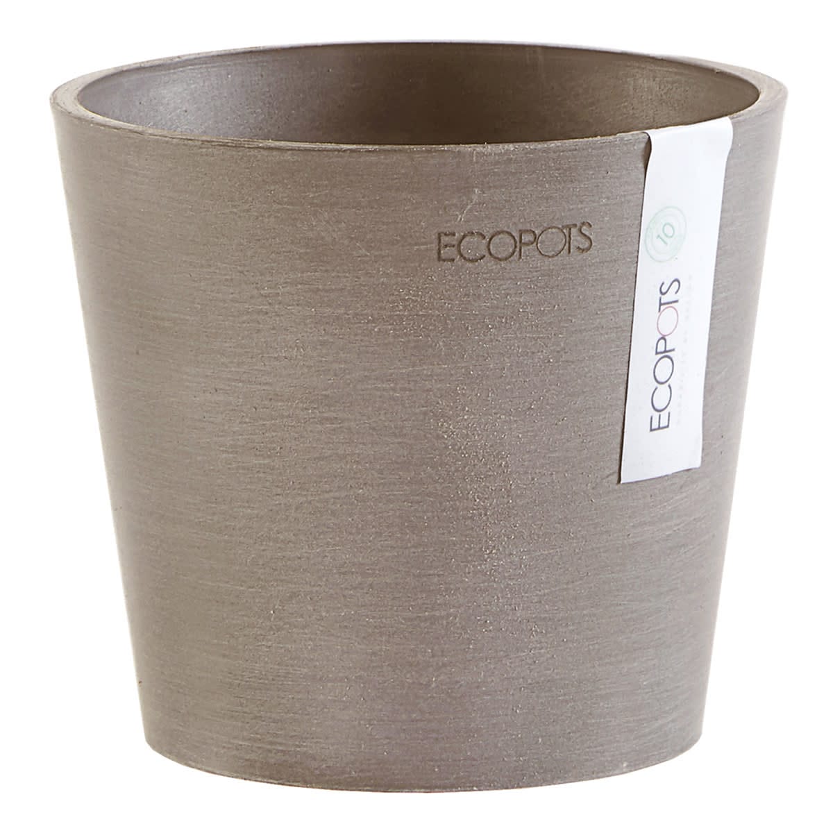 Bricocenter VASO AMSTERDAM DIAM 25 CM H 24,5 CM MARRONE PIETRA