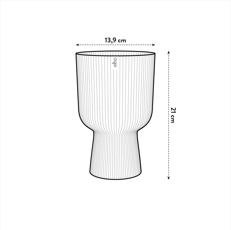 Bricocenter VIBES COUPE COVER WHITE 14 CM