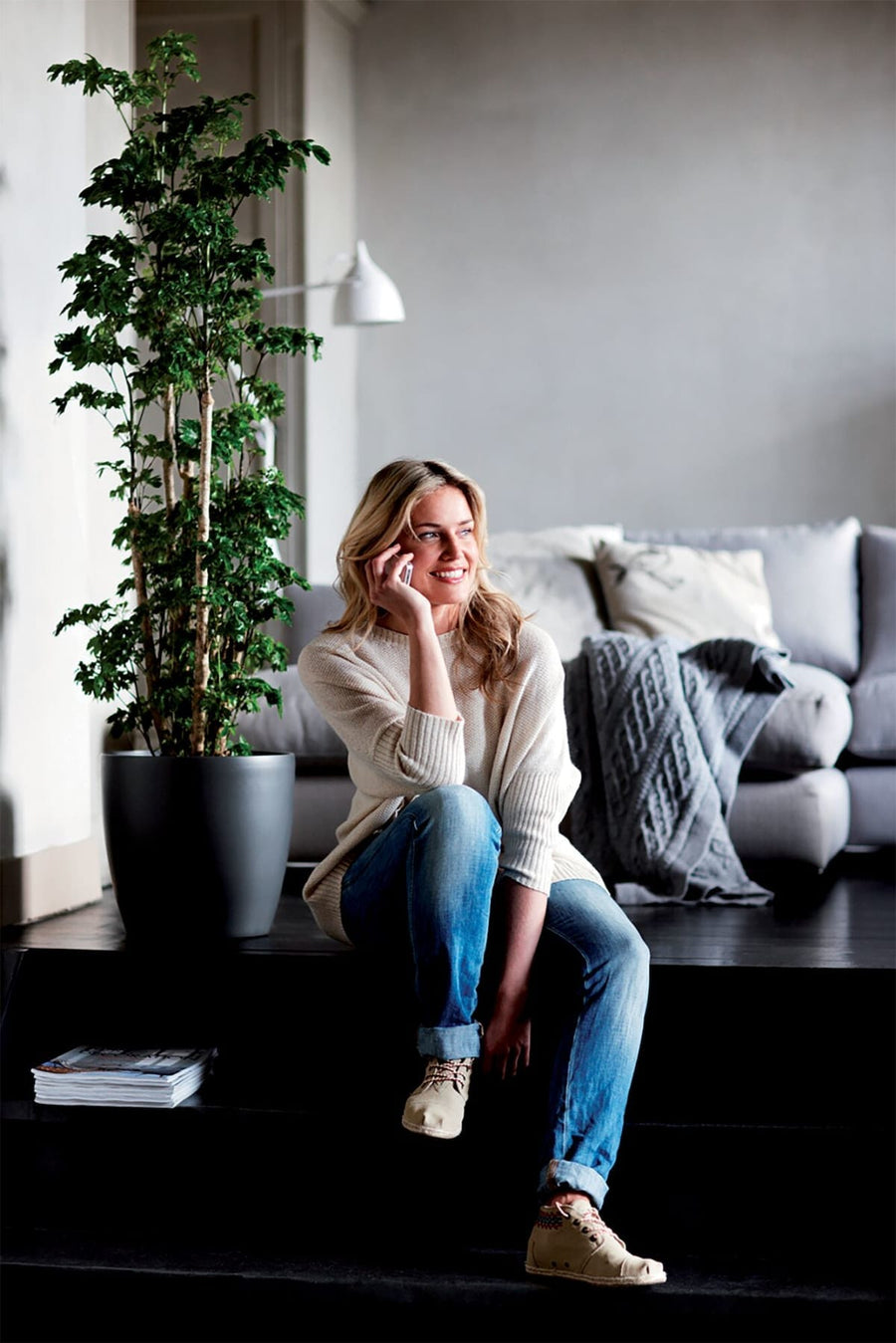 Bricocenter BRUSSELS COVER WITH WHEELS ANTHRACITE CM 47