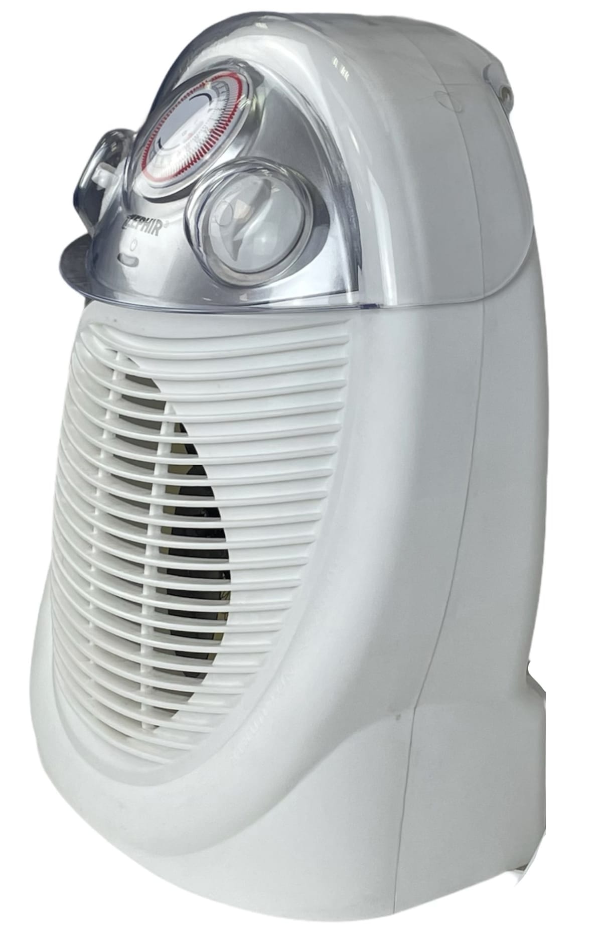 Bricocenter TERMOCONFORT PLUS TERMOVENTILATORE 2 KW 1/2 KW PROTEZONE IP21, TIMER 24H,