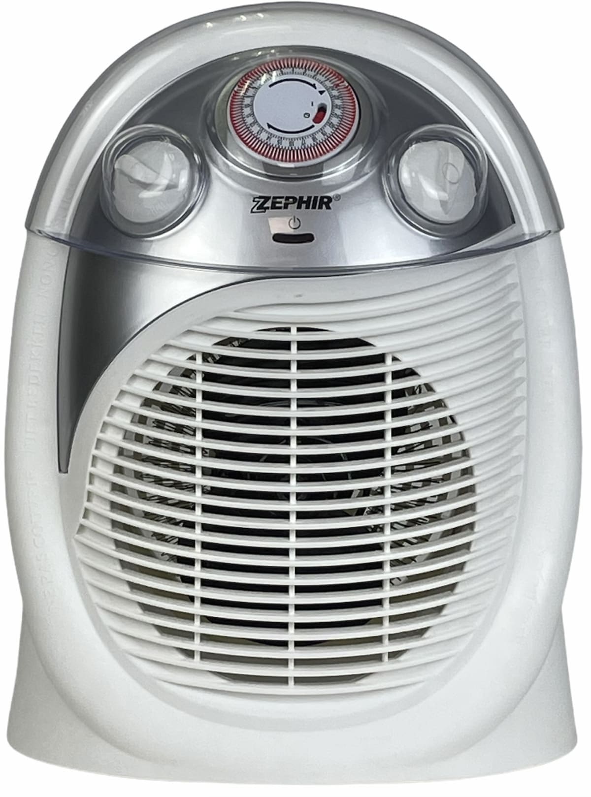 Bricocenter TERMOCONFORT PLUS TERMOVENTILATORE 2 KW 1/2 KW PROTEZONE IP21, TIMER 24H,