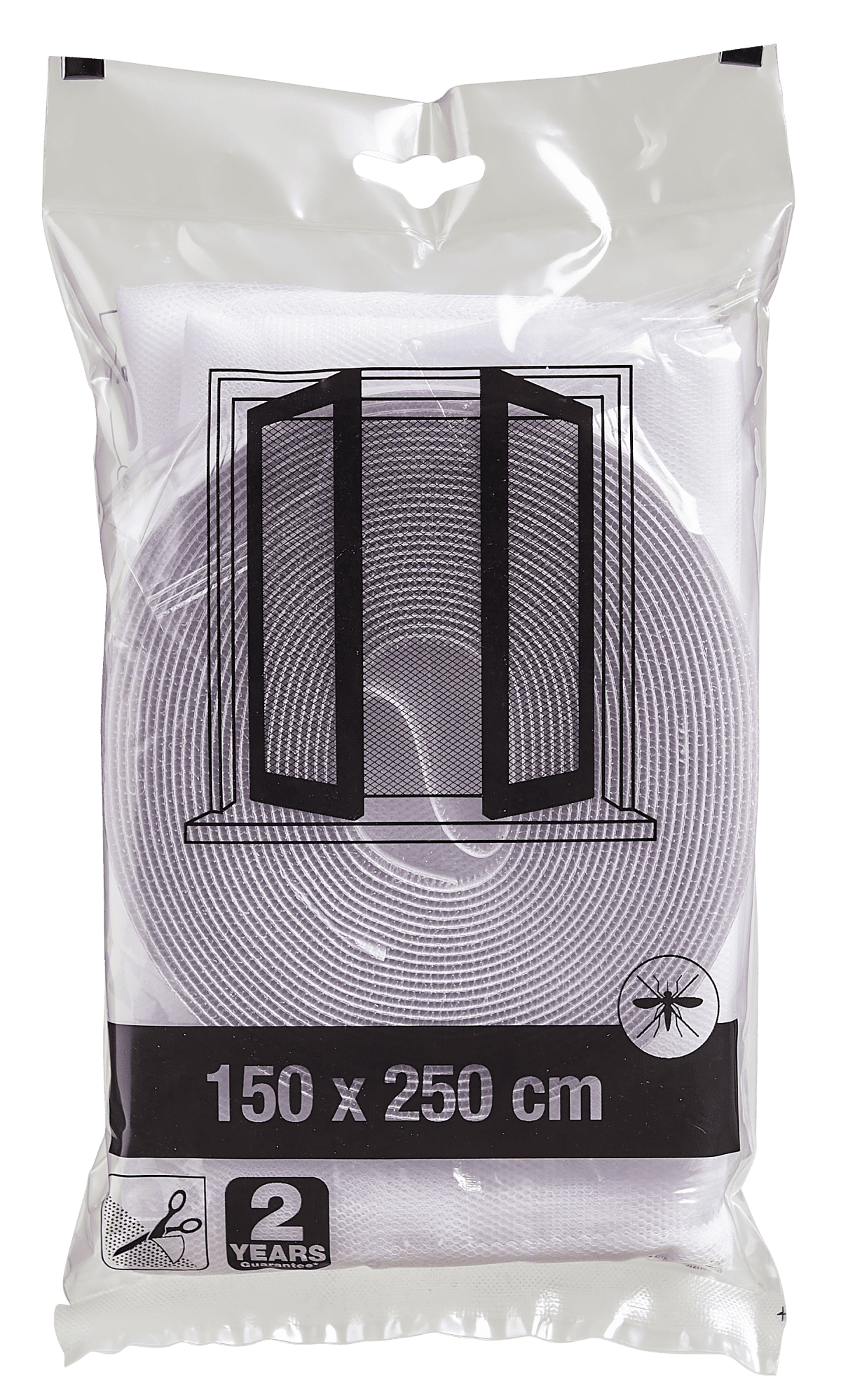VELCRO MOSQUITO NET FOR P.TAFIN 75+75X250