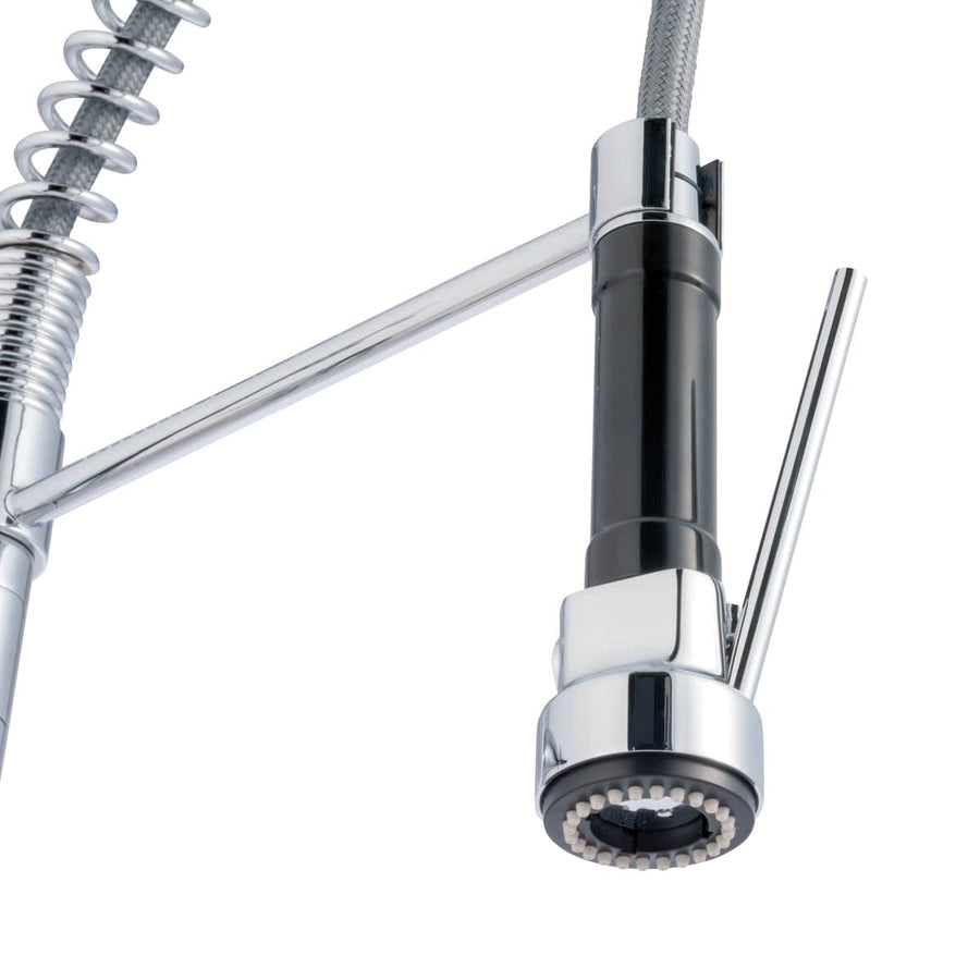 Bricocenter CANDY/ALAIN SPRING-LOADED SINK MIXER WITH CHROME HAND SHOWER