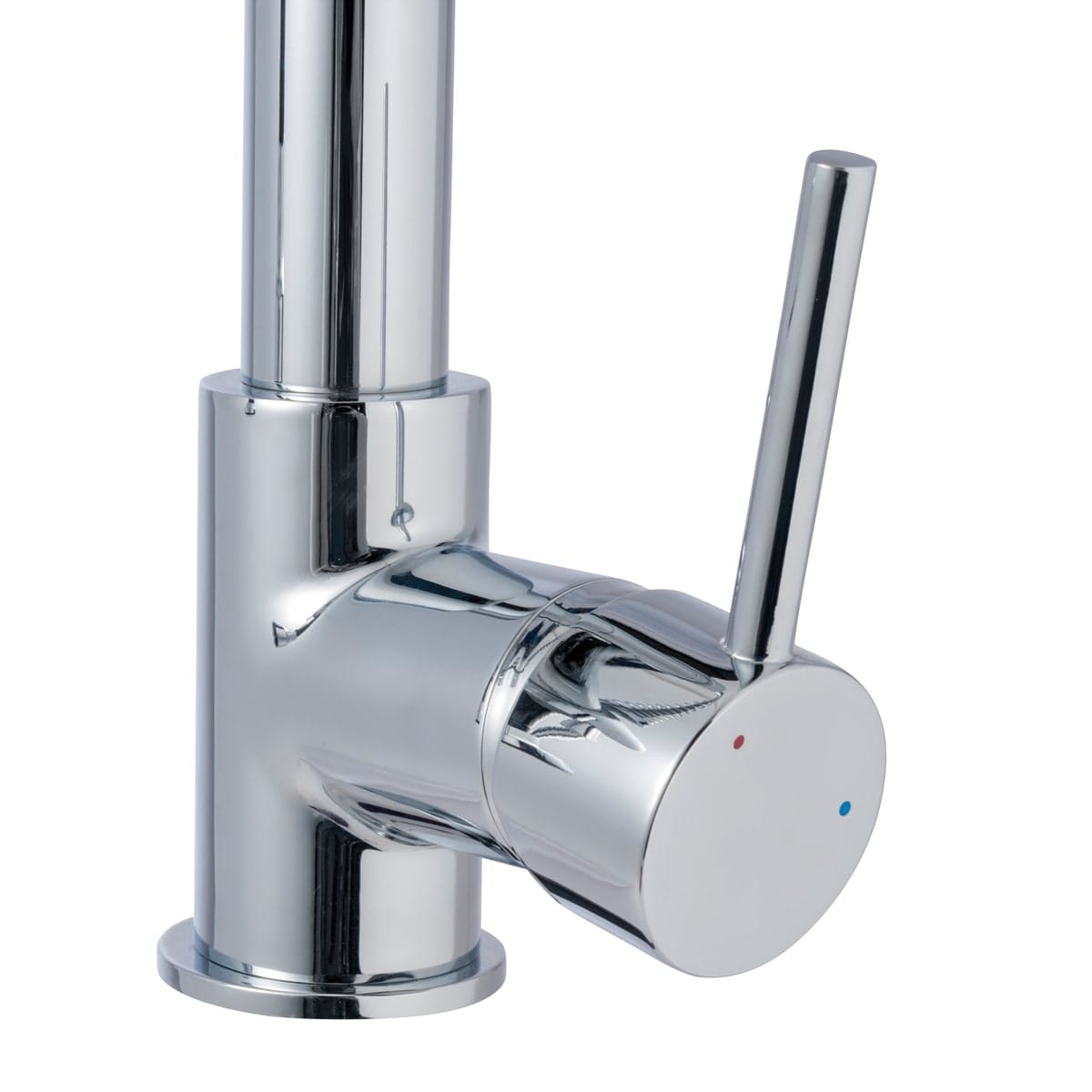 Bricocenter CANDY/ALAIN SPRING-LOADED SINK MIXER WITH CHROME HAND SHOWER