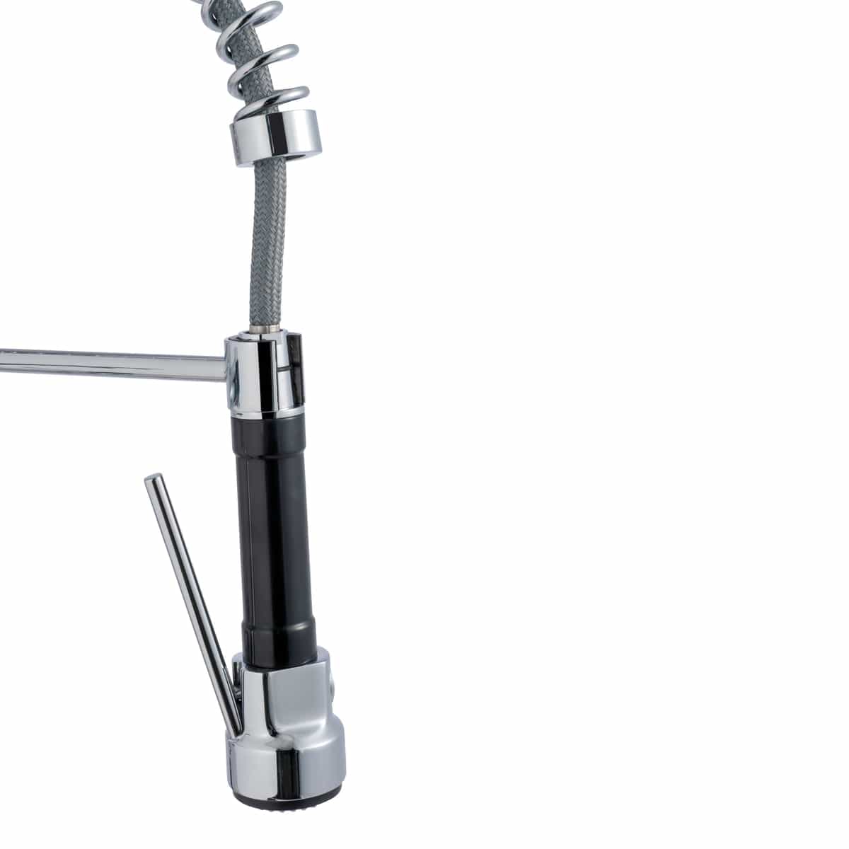 Bricocenter CANDY/ALAIN SPRING-LOADED SINK MIXER WITH CHROME HAND SHOWER
