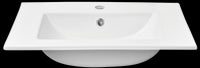 ESSENTIAL BATHROOM CABINET 60 2 DRAWERS WHITE W60 D46 H53 CM