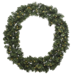GREEN CROWN 40 LED DIAM. 50CM