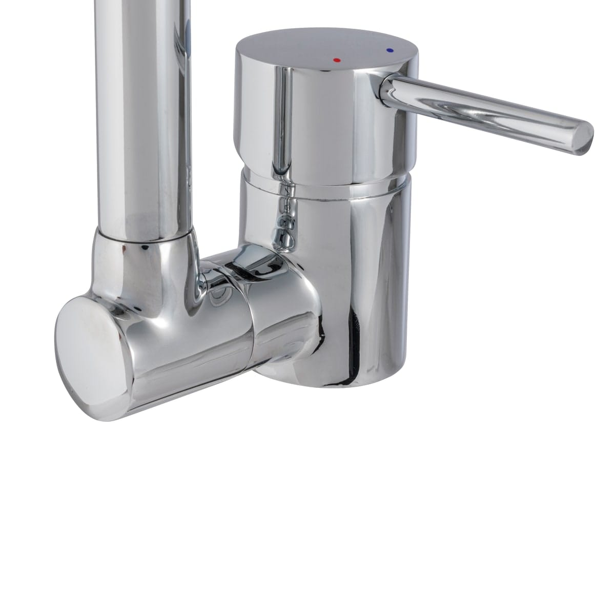 Bricocenter SPACE/JANINE SINK MIXER HIGH TILTING SPOUT