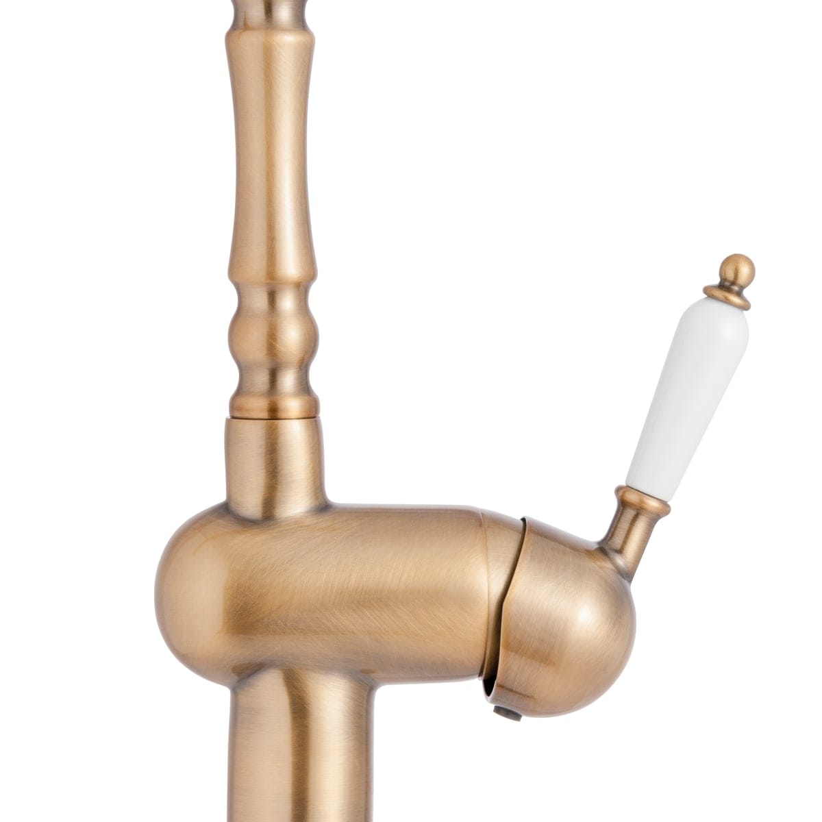 Bricocenter AMOR/SARA SINK MIXER BRONZE RETRO HIGH SPOUT