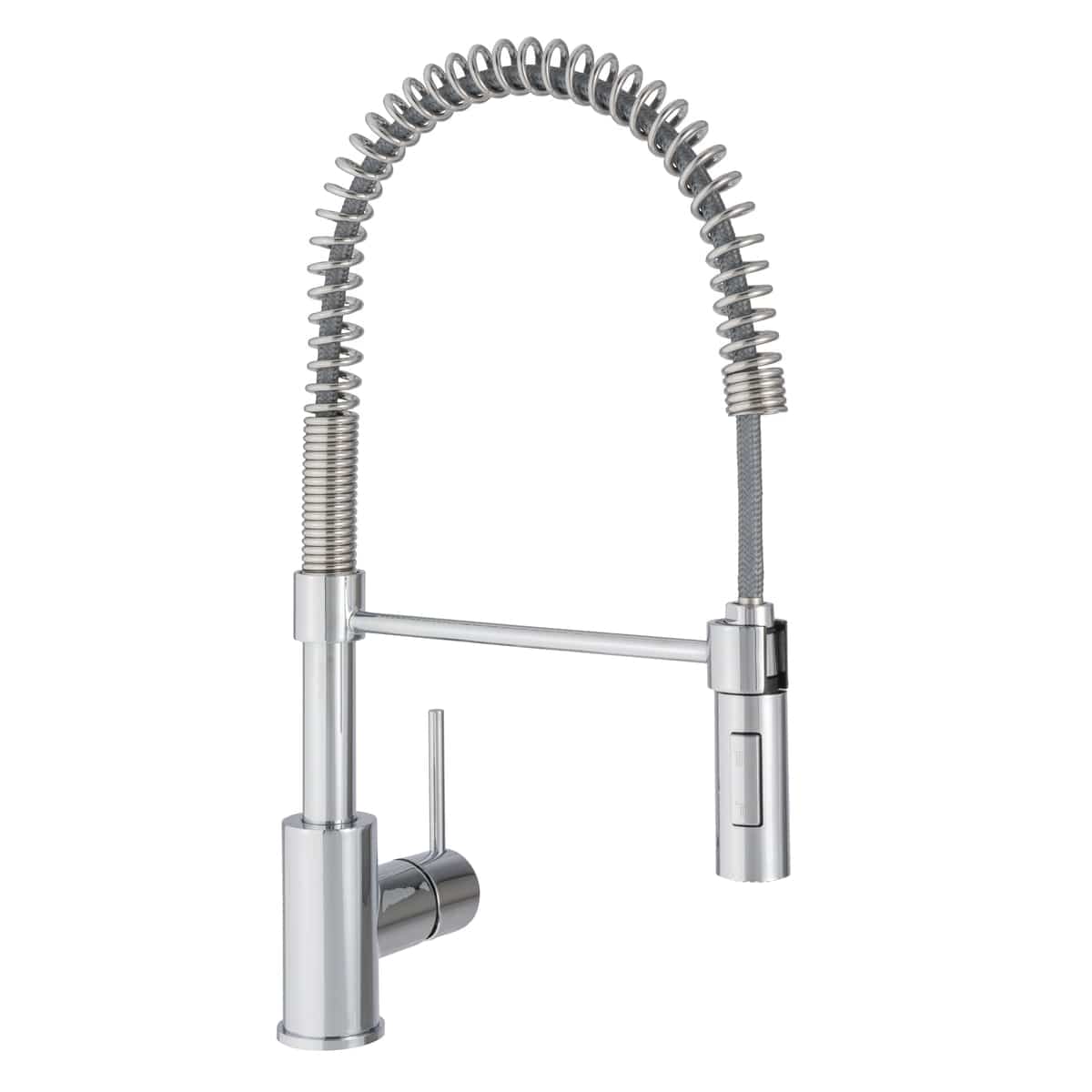 Bricocenter SWEET/THOMAS SPRING-LOADED SINK MIXER WITH CHROME HAND SHOWER