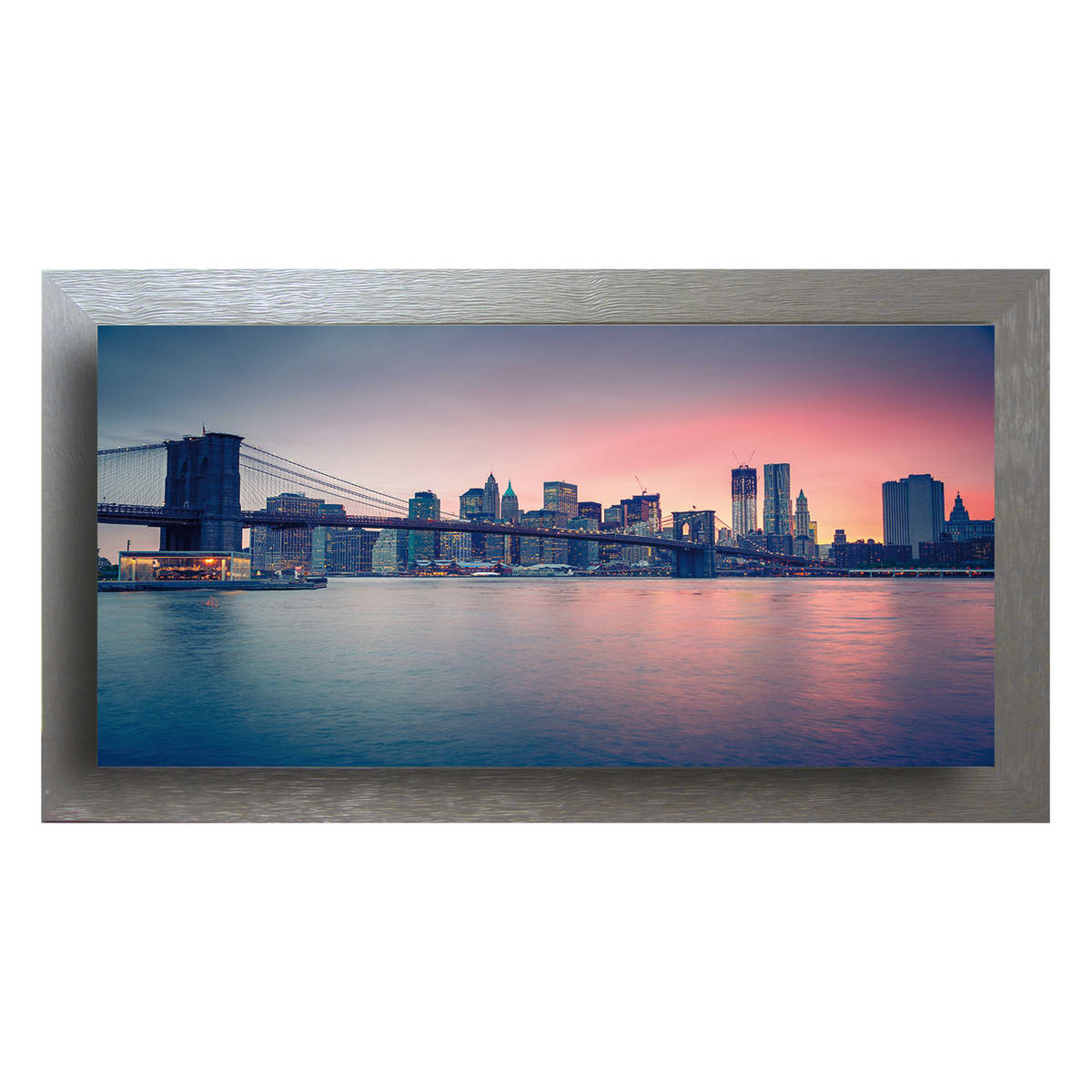 Bricocenter STEFANIA CANVAS WITH FRAME 76X136 ASSORTED SUBJECTS