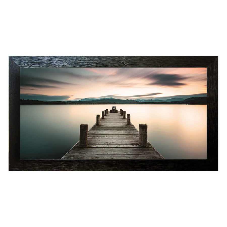 Bricocenter STEFANIA CANVAS WITH FRAME 76X136 ASSORTED SUBJECTS