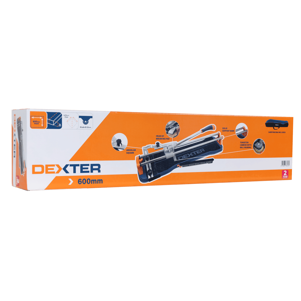 DXT Professional Tile Cutter 600mm