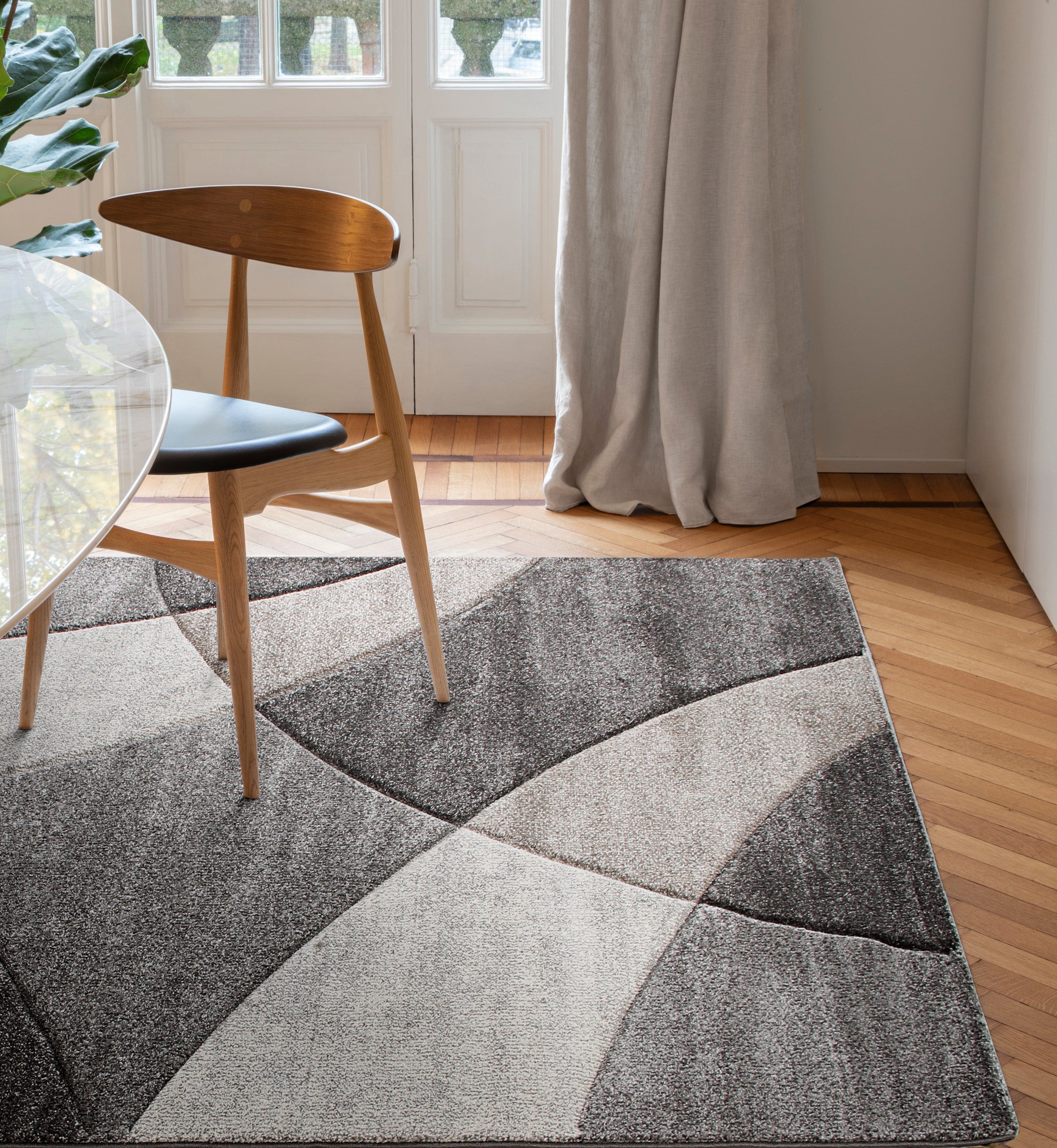 Bricocenter TAPPETO OPERA ONDE BEIGE TALPA 60X120