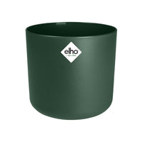 B.for Soft Round ELHO pot cover DIAM 25 H23,3 CM GREEN