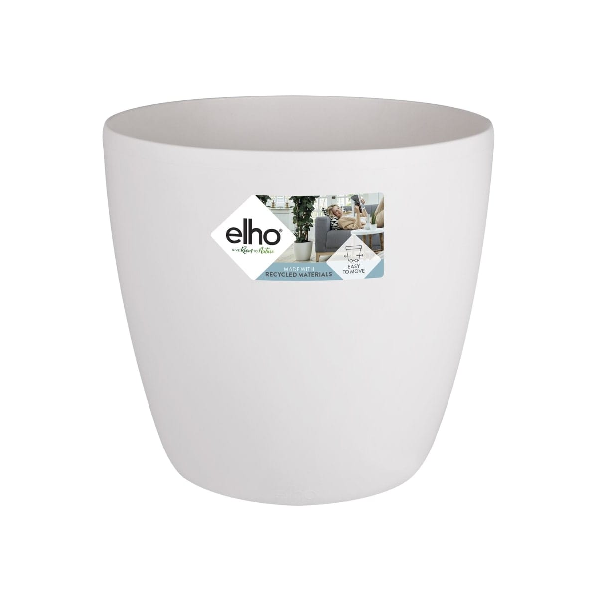 Bricocenter BRUSSELS COVER WITH WHEELS WHITE CM 47