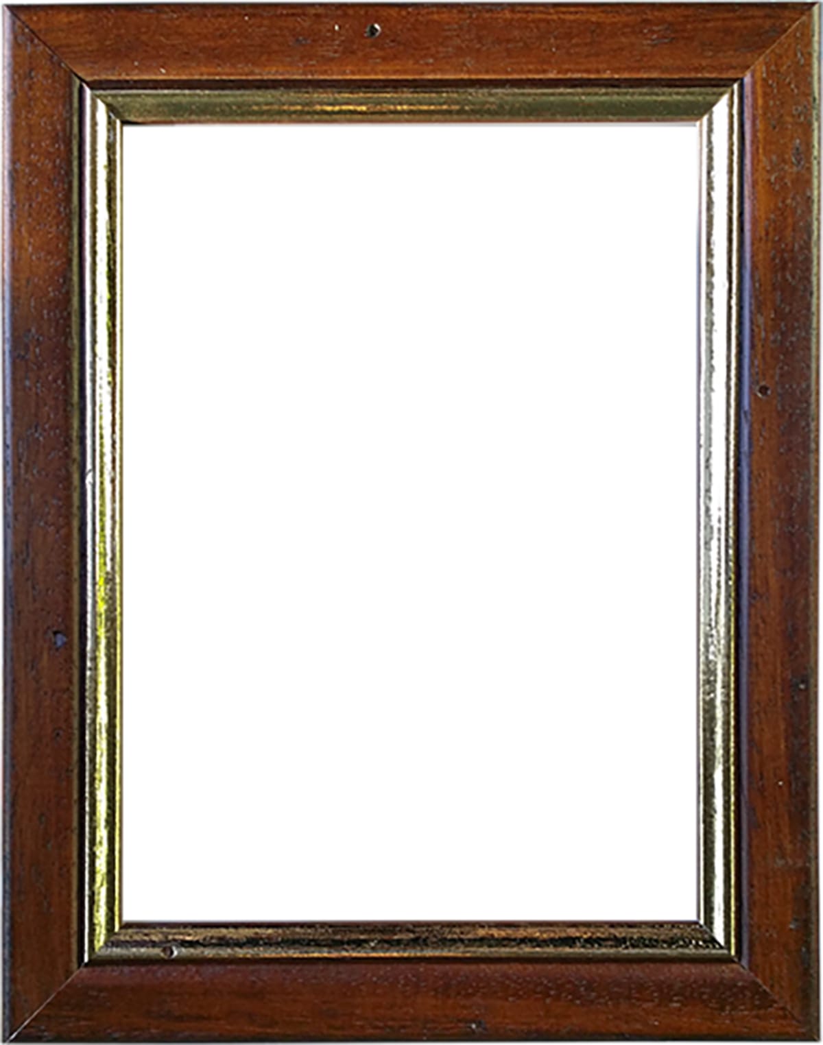 Bricocenter CORNICE GEM 30X40 CM WALNUT WIRE GOLD