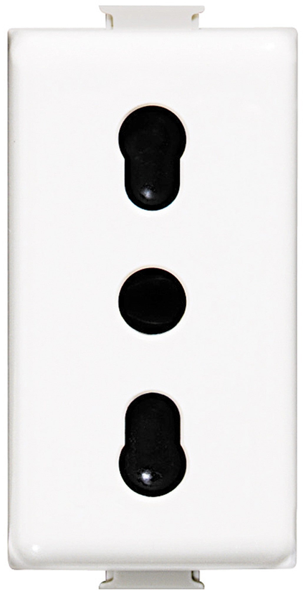 MATIX 10/16A OUTLET WHITE