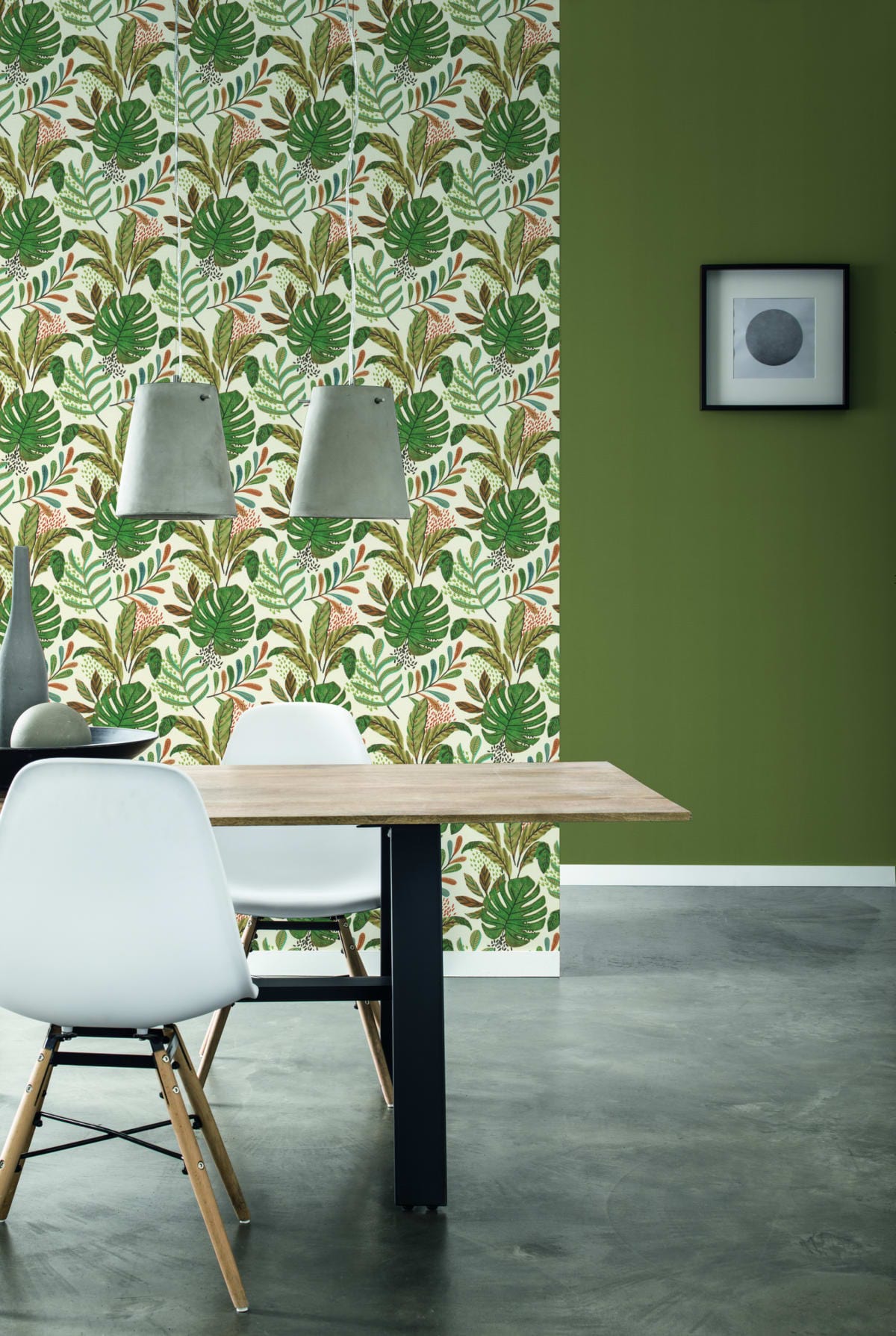 BOHO FLORAL WALLPAPER 53CMX10.5M