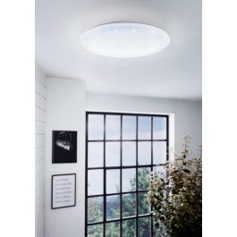 FRANIA ZIGBEE METAL CEILING LAMP WHITE D53 CM LED CCT RGBW
