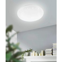 FARANIA CEILING LAMP ZIGBEE METAL WHITE D40 CM LED CCT RGBW