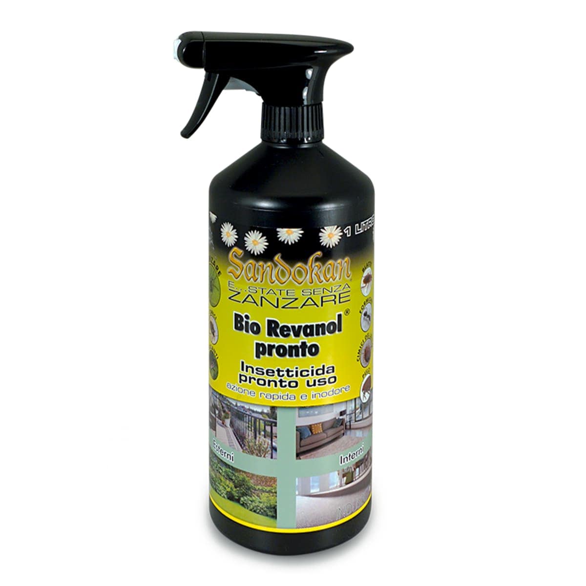 Bricocenter ORGANIC MOSQUITO REPELLENT INSECTICIDE REVANOL READY 1 LITER