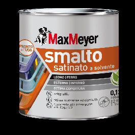 SATIN ANTHRACITE SOLVENT ENAMEL R7016 MM 125ML