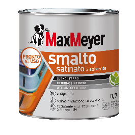 SOLVENT ENAMEL MEDIUM GREY SATIN R7040 MM 750ML