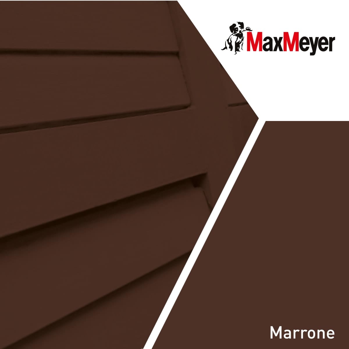 Bricocenter R80160 MM 125ML BRIGHT BROWN SOLVENT ENAMEL